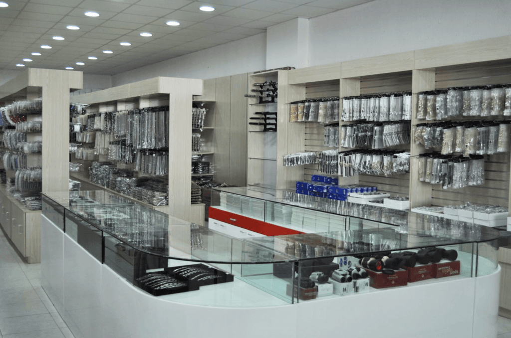 Showroom CHYK Import — vue principale